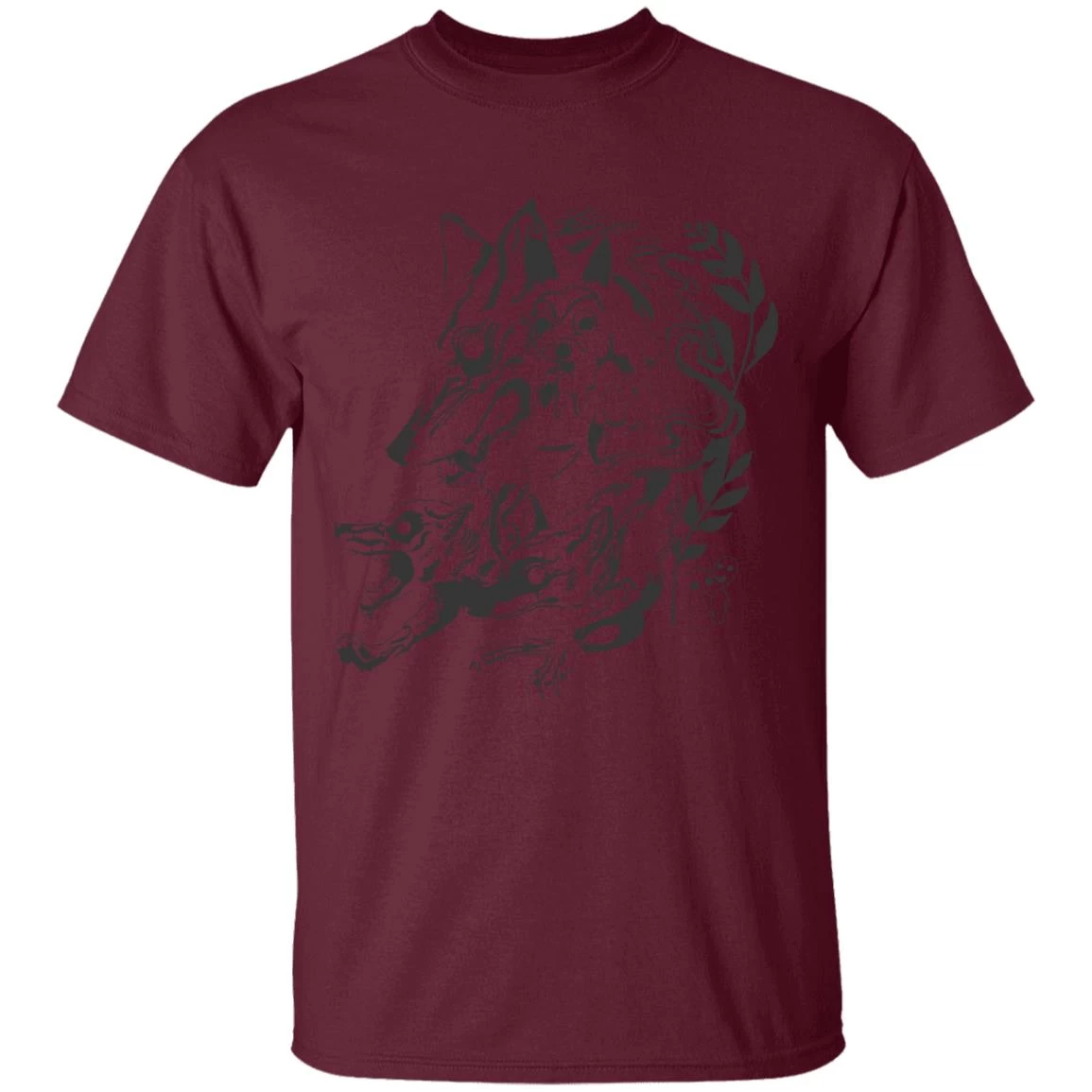 Princess Mononoke And The Wolf Creative Art T Shirt Unisex 16 Princess Mononoke And The Wolf Creative Art T Shirt Unisex - Image 14