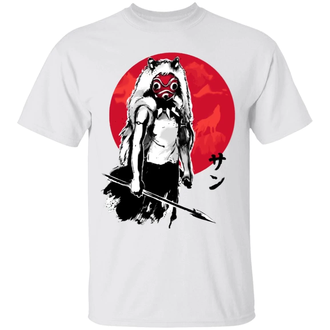 Princess Mononoke T Shirt Unisex 3 Princess Mononoke T Shirt Unisex