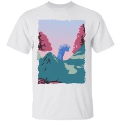 Ghibli Shop 14 Princess Mononoke – Shishigami Night Time T Shirt Unisex