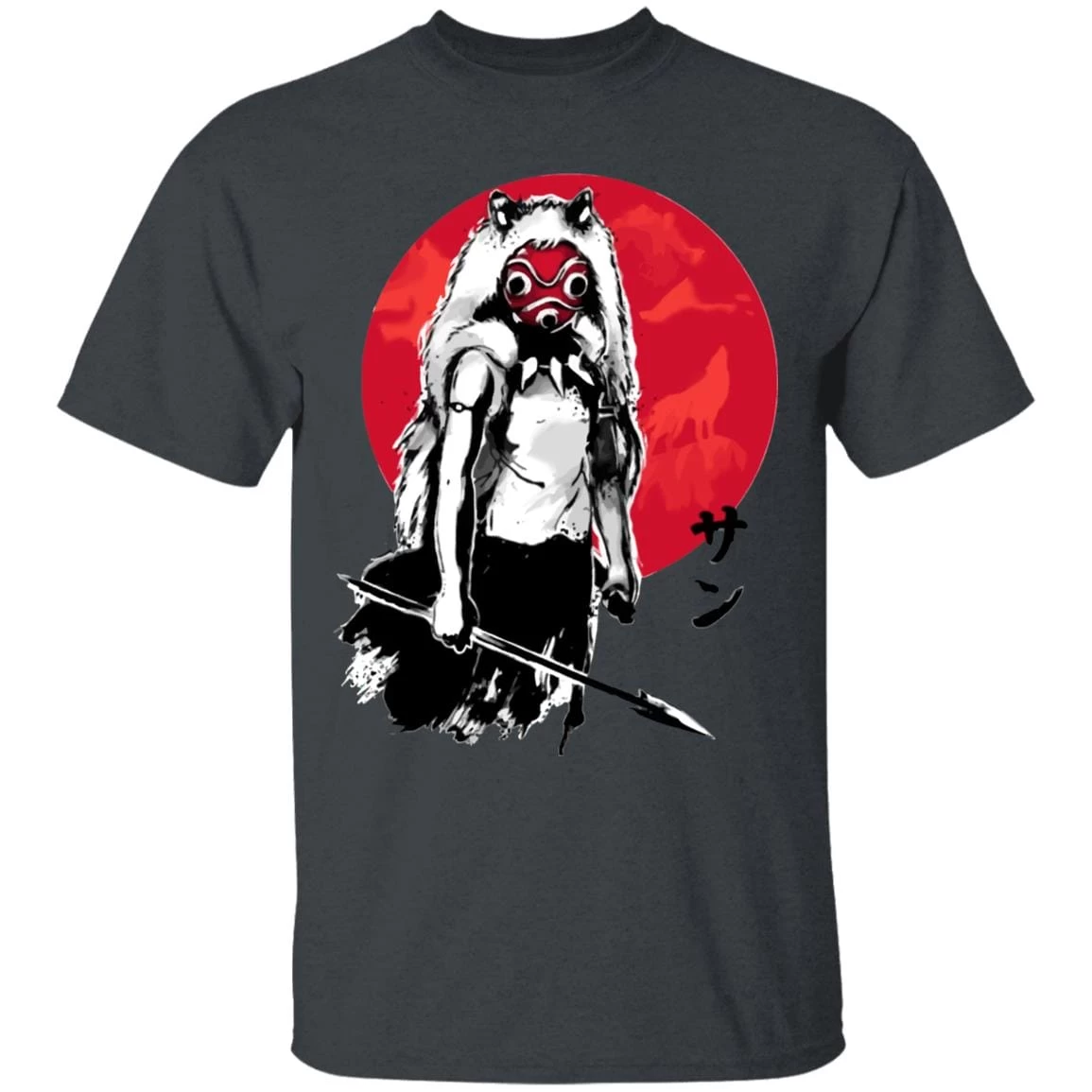 Princess Mononoke T Shirt Unisex 14 Princess Mononoke T Shirt Unisex - Image 12