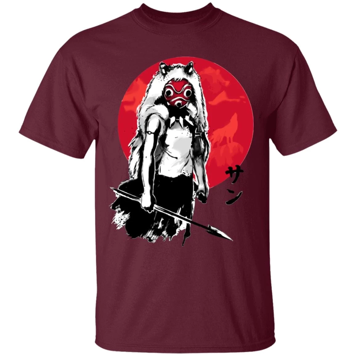 Princess Mononoke T Shirt Unisex 16 Princess Mononoke T Shirt Unisex - Image 14