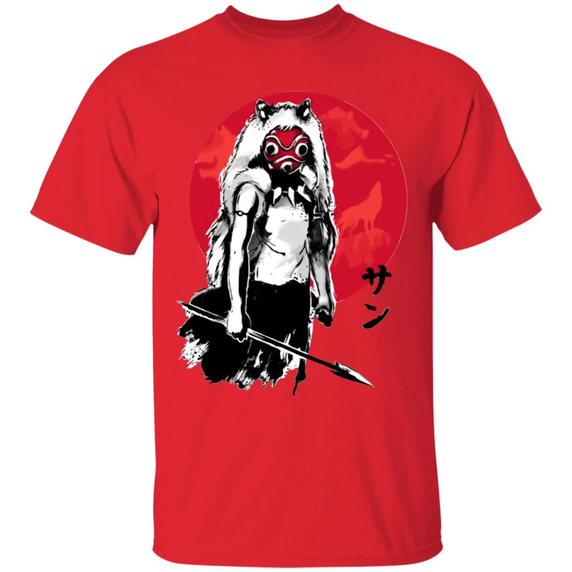 Princess Mononoke T Shirt Unisex 18 Princess Mononoke T Shirt Unisex - Image 16