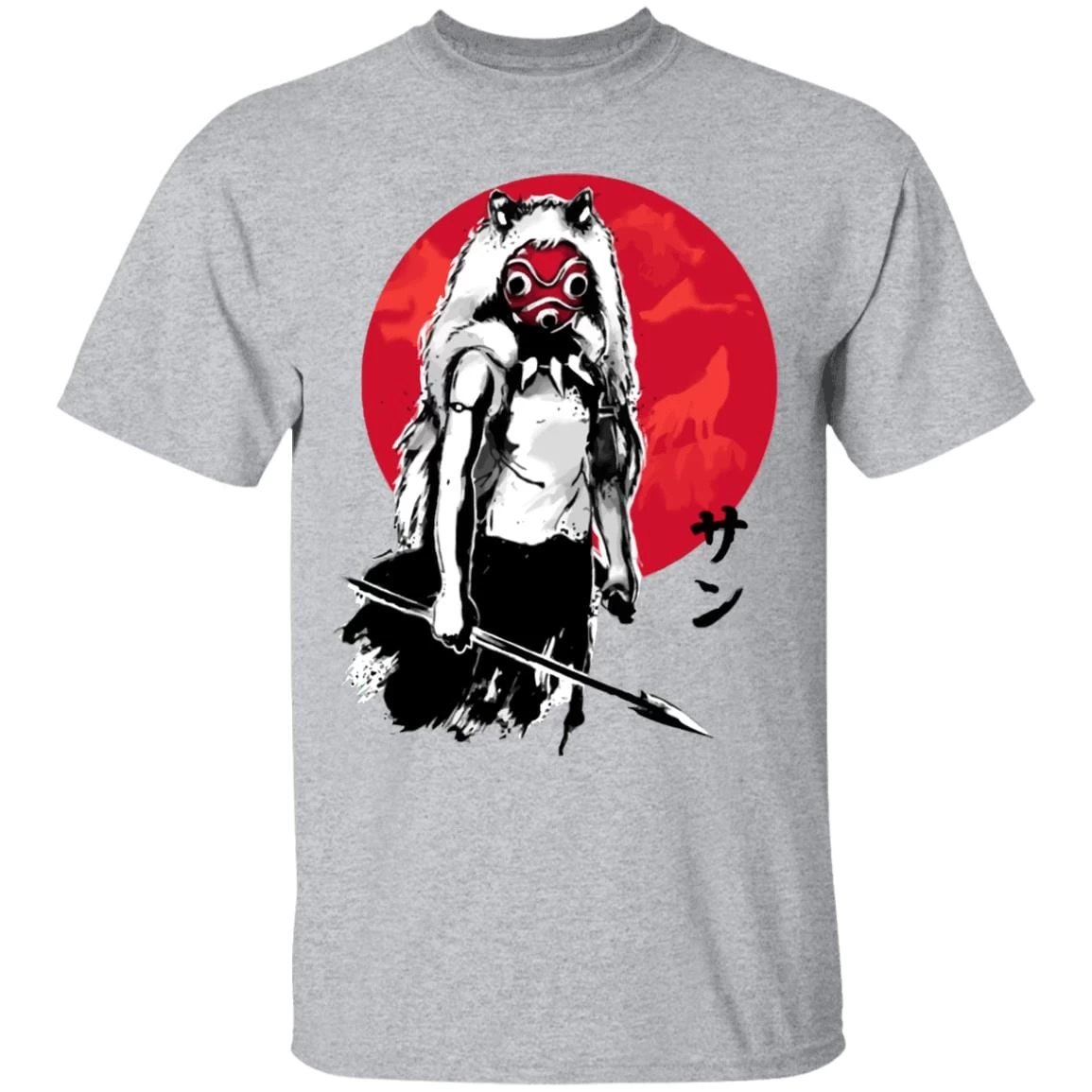 Princess Mononoke T Shirt Unisex 19 Princess Mononoke T Shirt Unisex - Image 17