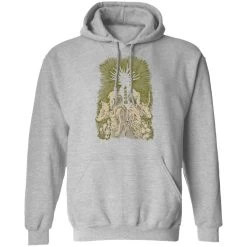 Princess Mononoke – San And Ashitaka Hoodie Unisex -Ghibli Shop redirect12162020051252