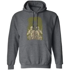Princess Mononoke – San And Ashitaka Hoodie Unisex -Ghibli Shop redirect12162020051252 4