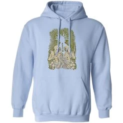 Princess Mononoke – San And Ashitaka Hoodie Unisex -Ghibli Shop redirect12162020051252 5