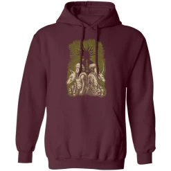 Princess Mononoke – San And Ashitaka Hoodie Unisex -Ghibli Shop redirect12162020051252 7