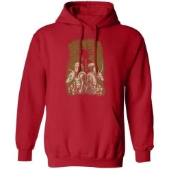 Princess Mononoke – San And Ashitaka Hoodie Unisex -Ghibli Shop redirect12162020051252 8