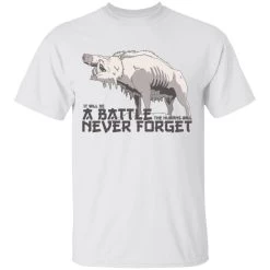 Princess Mononoke – A Battle Never Forget T Shirt -Ghibli Shop redirect12172020061200 1 1