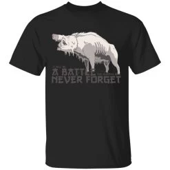Princess Mononoke – A Battle Never Forget T Shirt -Ghibli Shop redirect12172020061200 2