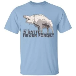 Princess Mononoke – A Battle Never Forget T Shirt -Ghibli Shop redirect12172020061200