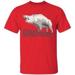 Princess Mononoke – A Battle Never Forget T Shirt -Ghibli Shop redirect12172020061200 7