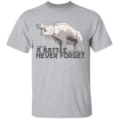 Princess Mononoke – A Battle Never Forget T Shirt -Ghibli Shop redirect12172020061200 8