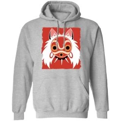 Princess Mononoke Mask Classic Hoodie -Ghibli Shop redirect12172020061209