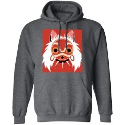 Princess Mononoke Mask Classic Hoodie -Ghibli Shop redirect12172020061210