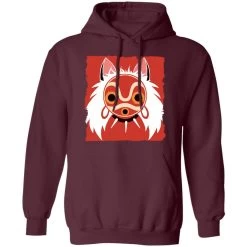 Princess Mononoke Mask Classic Hoodie -Ghibli Shop redirect12172020061210 3