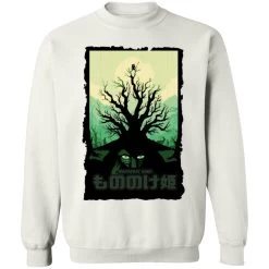 Princess Mononoke – Forest Spirit Sweatshirt -Ghibli Shop redirect12172020061215 1 1