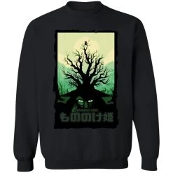 Princess Mononoke – Forest Spirit Sweatshirt -Ghibli Shop redirect12172020061215 2