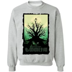 Princess Mononoke – Forest Spirit Sweatshirt -Ghibli Shop redirect12172020061215