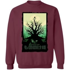 Princess Mononoke – Forest Spirit Sweatshirt -Ghibli Shop redirect12172020061215 3 1