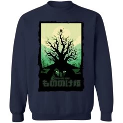 Princess Mononoke – Forest Spirit Sweatshirt -Ghibli Shop redirect12172020061215 4