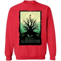 Princess Mononoke – Forest Spirit Sweatshirt -Ghibli Shop redirect12172020061215 5
