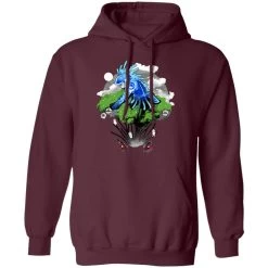 Princess Mononoke – Shishigami Essential Hoodie -Ghibli Shop redirect12172020061228 7