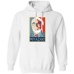 Hayao Miyazaki Studio Ghibli Hoodie