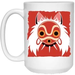 Princess Mononoke Mask Classic Mug -Ghibli Shop redirect12172020061233 1