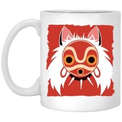 Princess Mononoke Mask Classic Mug -Ghibli Shop redirect12172020061233 2