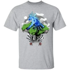 Princess Mononoke – Shishigami Essential T Shirt 35 Princess Mononoke – Shishigami Essential T Shirt -Ghibli Shop redirect12172020061234 17 1