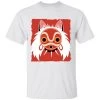 Princess Mononoke Mask Classic T Shirt 2 Princess Mononoke Mask Classic T Shirt -Ghibli Shop redirect12172020061234 19