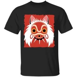 Princess Mononoke Mask Classic T Shirt 29 Princess Mononoke Mask Classic T Shirt -Ghibli Shop redirect12172020061234 20 1