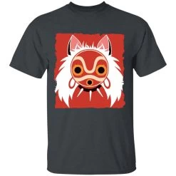 Princess Mononoke Mask Classic T Shirt 30 Princess Mononoke Mask Classic T Shirt -Ghibli Shop redirect12172020061234 21 1