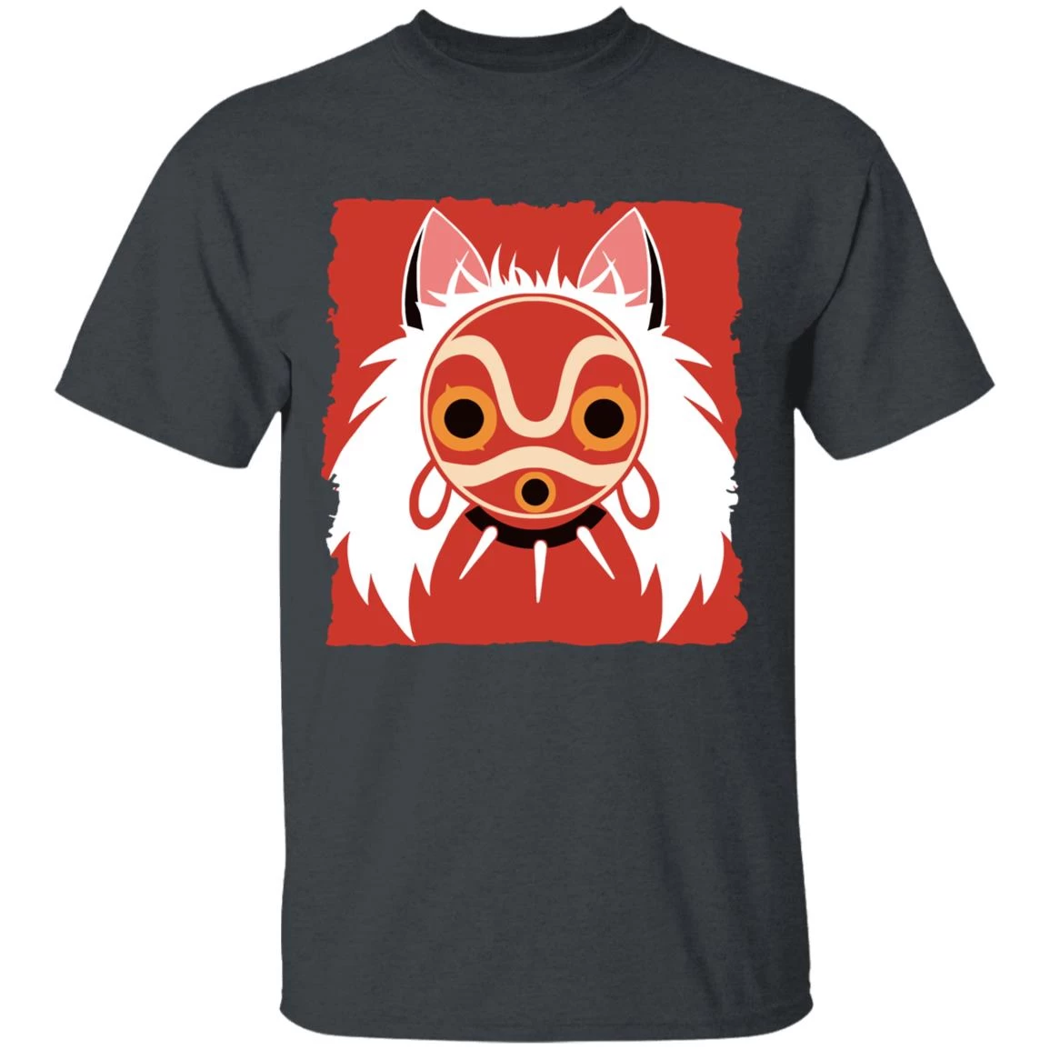 Princess Mononoke Mask Classic T Shirt 14 Princess Mononoke Mask Classic T Shirt - Image 12