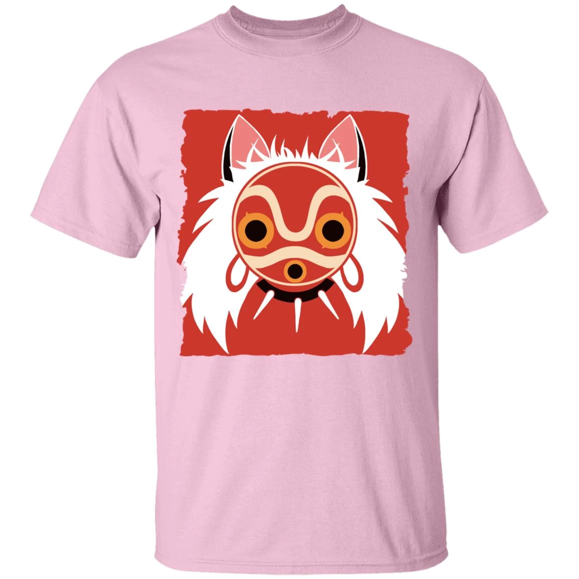 Princess Mononoke Mask Classic T Shirt 6 Princess Mononoke Mask Classic T Shirt - Image 4