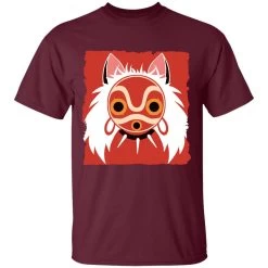 Princess Mononoke Mask Classic T Shirt 23 Princess Mononoke Mask Classic T Shirt -Ghibli Shop redirect12172020061234 23