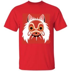 Princess Mononoke Mask Classic T Shirt 34 Princess Mononoke Mask Classic T Shirt -Ghibli Shop redirect12172020061234 25 1