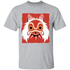 Princess Mononoke Mask Classic T Shirt 26 Princess Mononoke Mask Classic T Shirt -Ghibli Shop redirect12172020061234 26