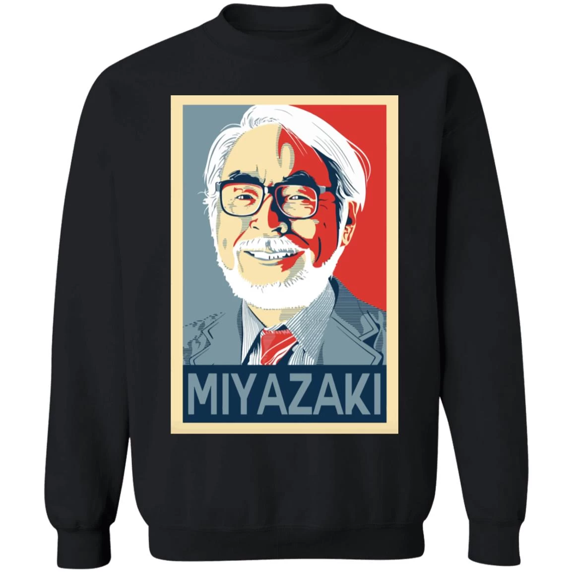 Hayao Miyazaki Studio Ghibli Sweatshirt 4 Hayao Miyazaki Studio Ghibli Sweatshirt - Image 2