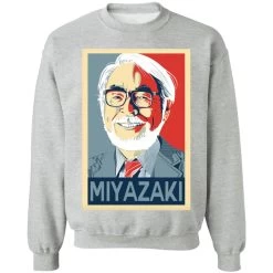 Hayao Miyazaki Studio Ghibli Sweatshirt 27 Hayao Miyazaki Studio Ghibli Sweatshirt -Ghibli Shop redirect12172020061240