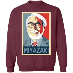 Hayao Miyazaki Studio Ghibli Sweatshirt 30 Hayao Miyazaki Studio Ghibli Sweatshirt -Ghibli Shop redirect12172020061240 3 1