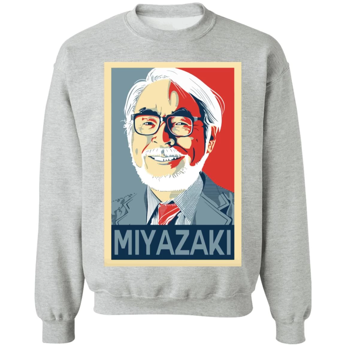 Hayao Miyazaki Studio Ghibli Sweatshirt 11 Hayao Miyazaki Studio Ghibli Sweatshirt - Image 9