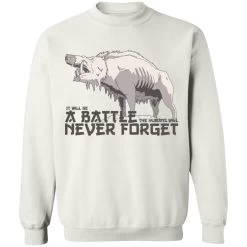 Princess Mononoke – A Battle Never Forget Sweatshirt -Ghibli Shop redirect12172020061254 1 1