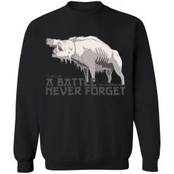 Princess Mononoke – A Battle Never Forget Sweatshirt -Ghibli Shop redirect12172020061254 2 1