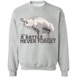 Princess Mononoke – A Battle Never Forget Sweatshirt -Ghibli Shop redirect12172020061254