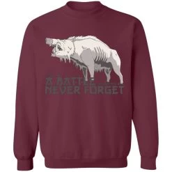 Princess Mononoke – A Battle Never Forget Sweatshirt -Ghibli Shop redirect12172020061254 3