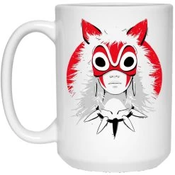 Princess Mononoke And The Broken Mask Mug -Ghibli Shop redirect12172020111213 10