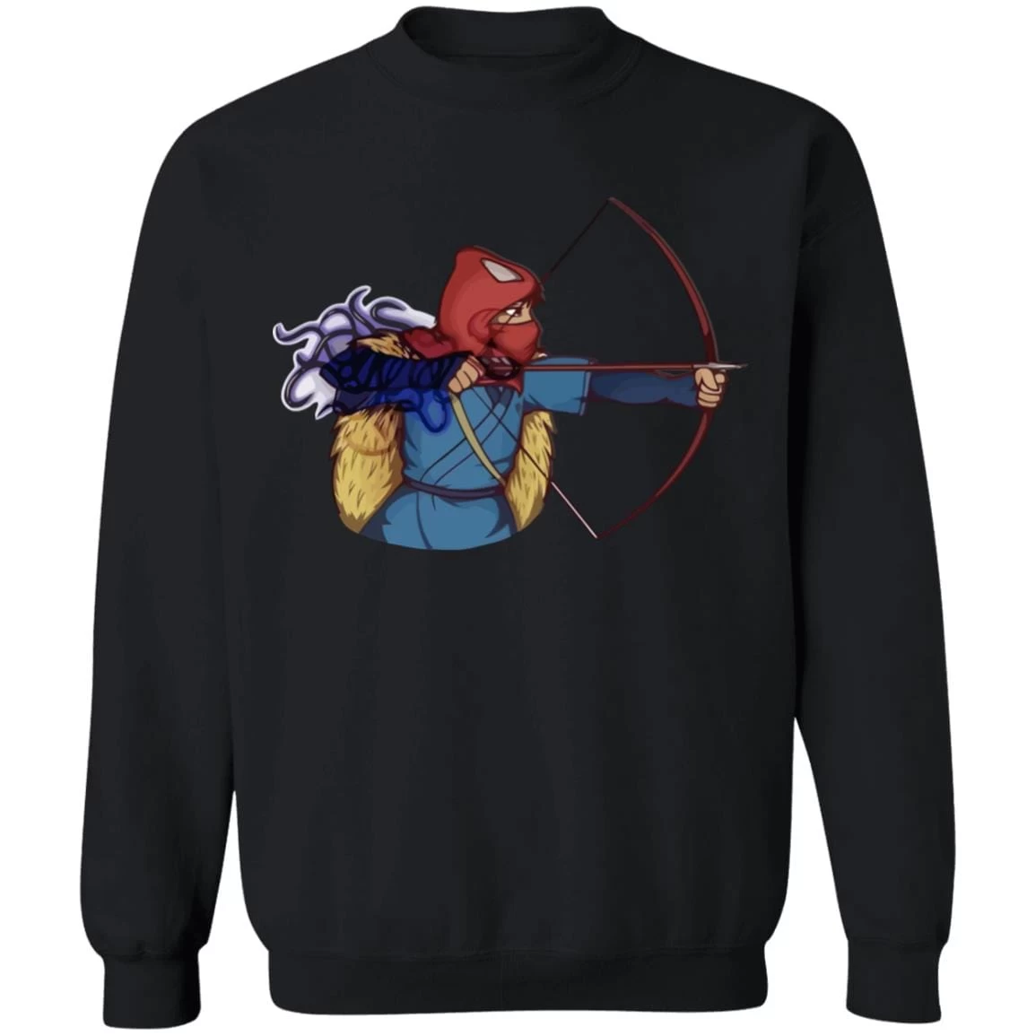 Princess Mononoke – Ashitaka Sweatshirt 13 Princess Mononoke – Ashitaka Sweatshirt - Image 11