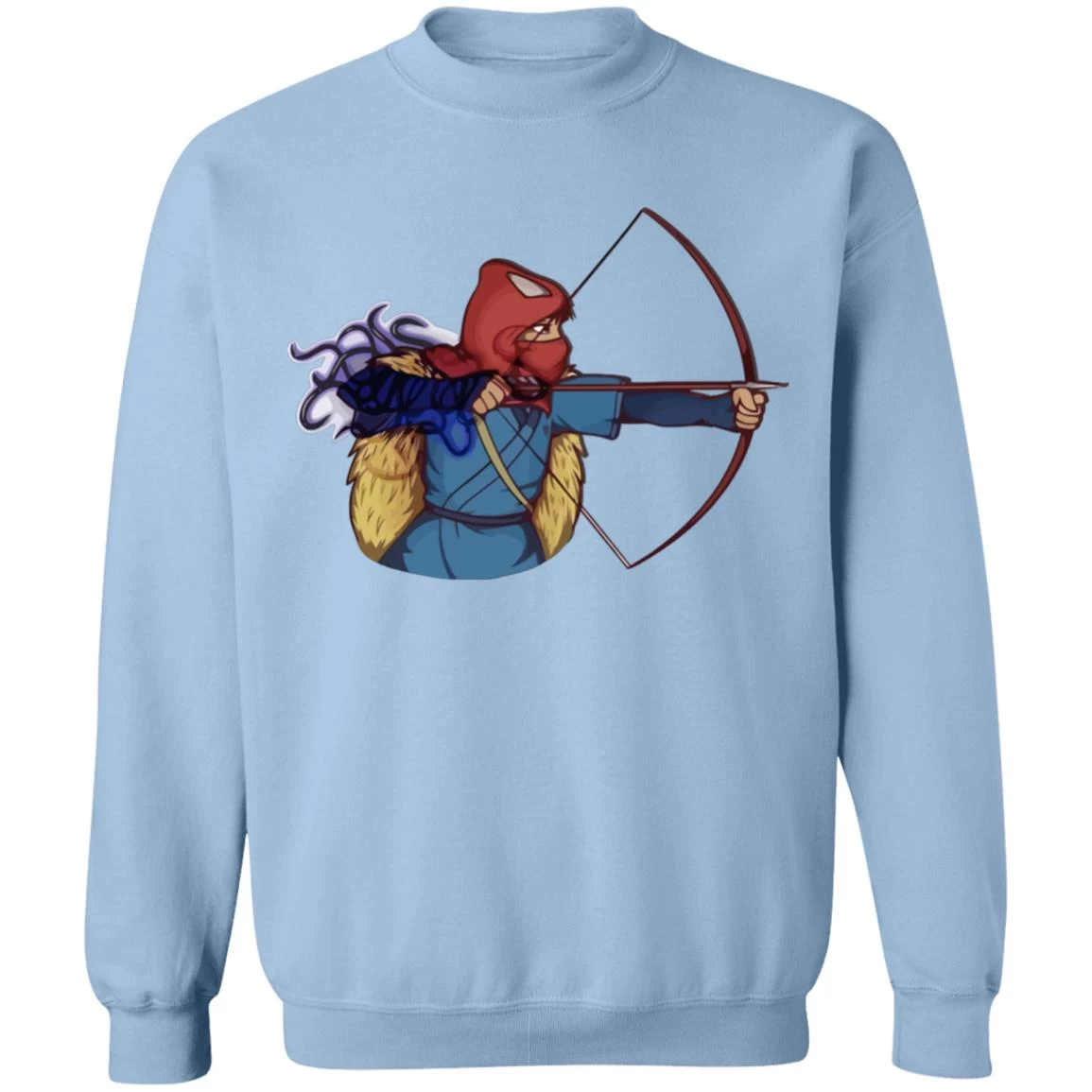 Princess Mononoke – Ashitaka Sweatshirt 18 Princess Mononoke – Ashitaka Sweatshirt - Image 16